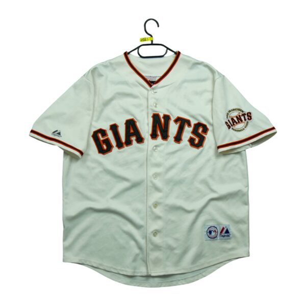Maillot manches courtes homme beige Majestic Equipe San Francisco Giants QWE1263