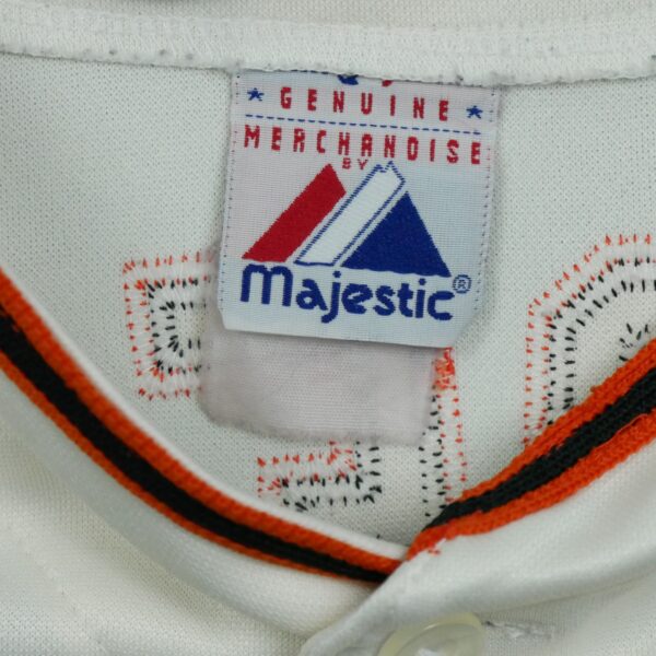 Maillot manches courtes homme beige Majestic Equipe San Francisco Giants QWE1263