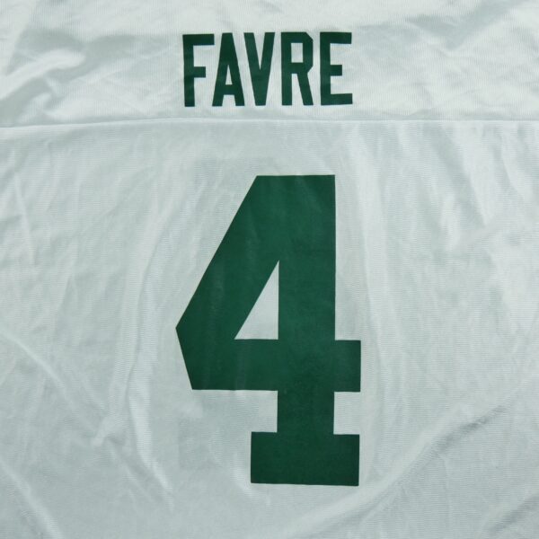 Maillot manches courtes homme blanc NFL Team Apparel Equipe Green Bay Packers QWE1591