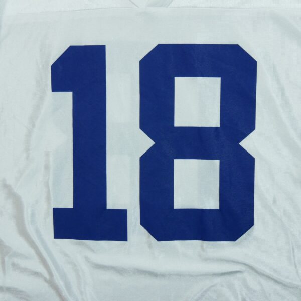 Maillot manches courtes homme blanc NFL Team Apparel Equipe Indianapolis Colts QWE3829