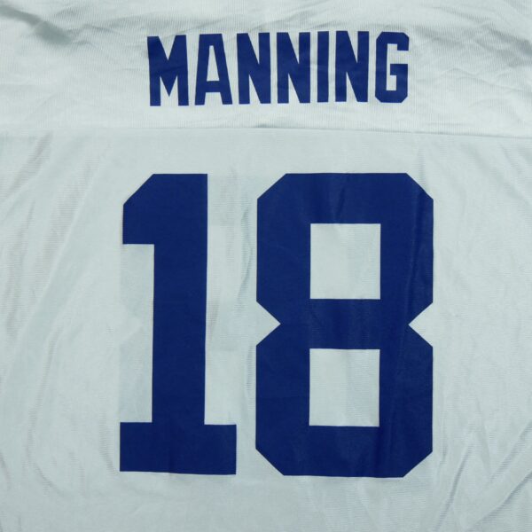 Maillot manches courtes homme blanc NFL Team Apparel Equipe Indianapolis Colts QWE3829