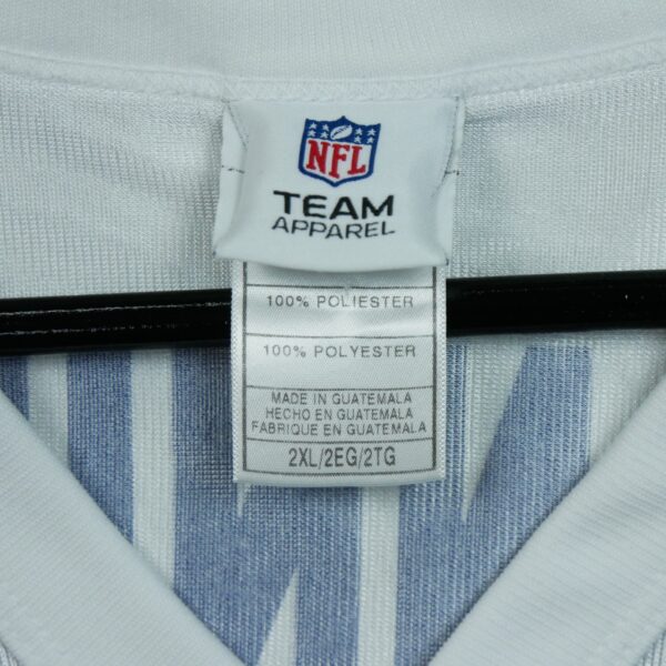 Maillot manches courtes homme blanc NFL Team Apparel Equipe Indianapolis Colts QWE3829