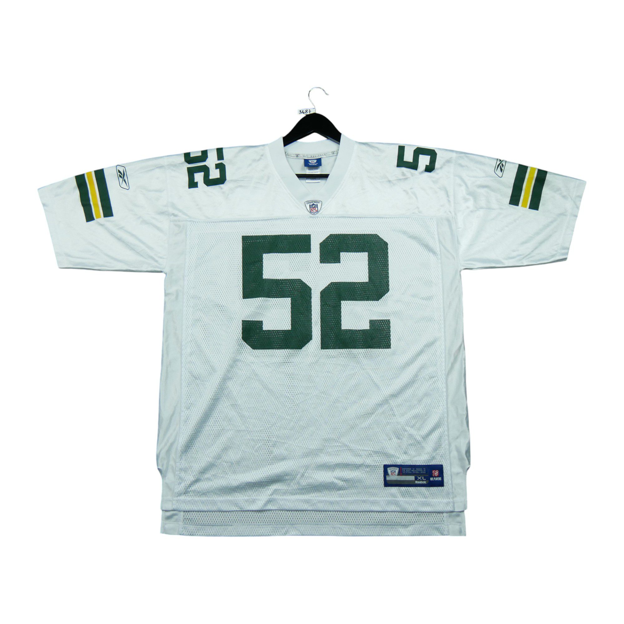 Reebok Clay bullitt Matthews Green Bay