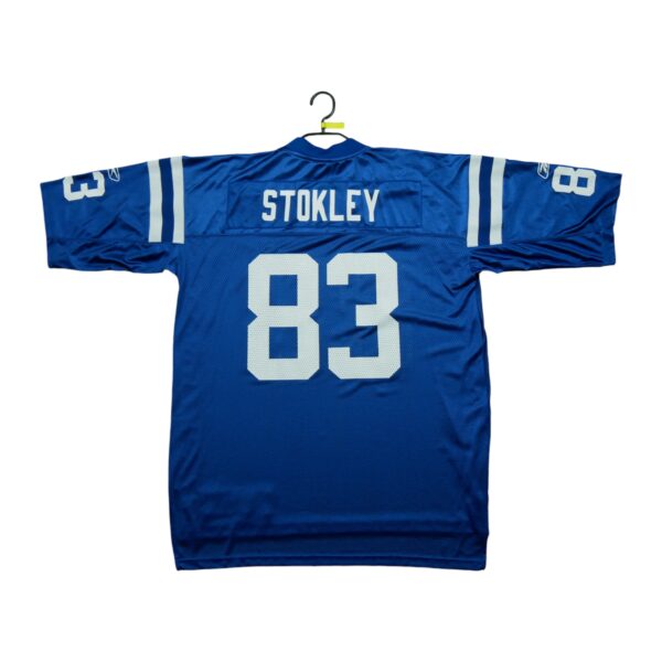 Maillot manches courtes homme bleu Reebok Equipe Indianapolis Colts QWE1155