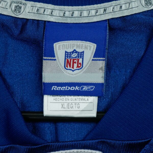 Maillot manches courtes homme bleu Reebok Equipe Indianapolis Colts QWE1155