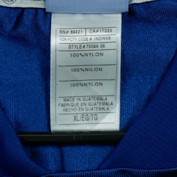 Maillot manches courtes homme bleu Reebok Equipe Indianapolis Colts QWE1155