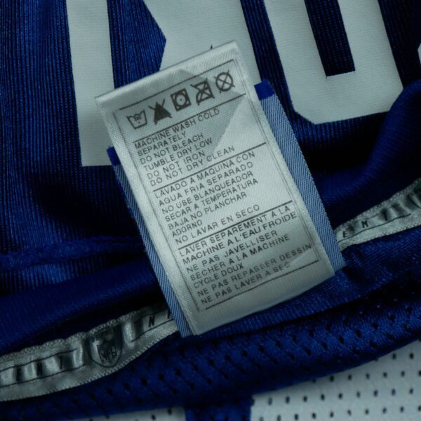 Maillot manches courtes homme bleu Reebok Equipe Indianapolis Colts QWE1155