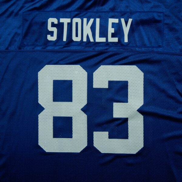 Maillot manches courtes homme bleu Reebok Equipe Indianapolis Colts QWE1155