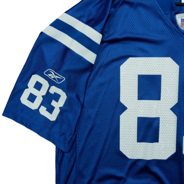 Maillot manches courtes homme bleu Reebok Equipe Indianapolis Colts QWE1155