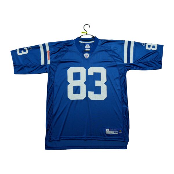 Maillot manches courtes homme bleu Reebok Equipe Indianapolis Colts QWE1155