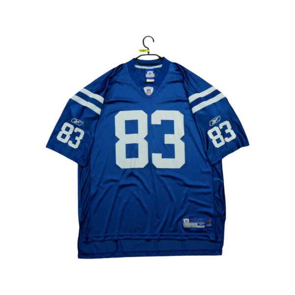 Maillot manches courtes homme bleu Reebok Equipe Indianapolis Colts QWE1155