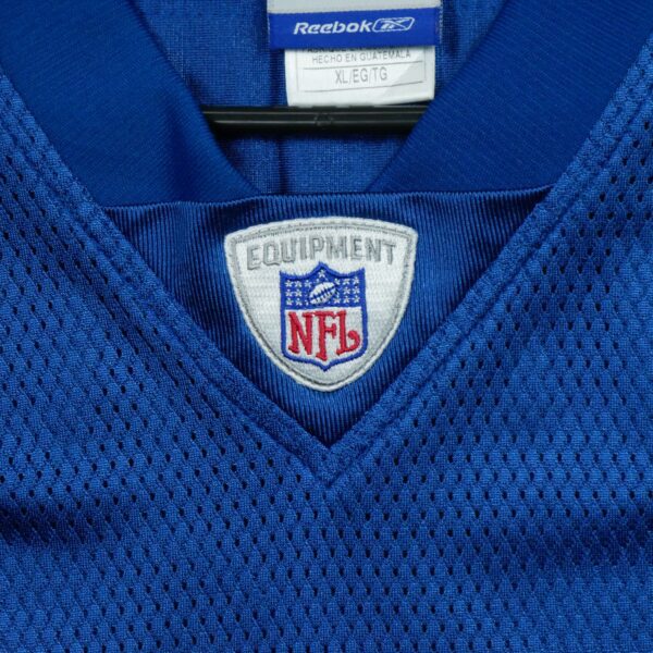 Maillot manches courtes homme bleu Reebok Equipe Indianapolis Colts QWE1155