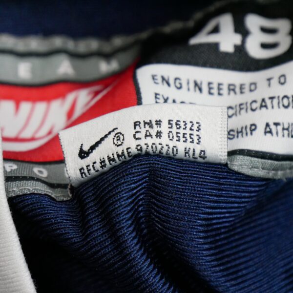 Maillot manches courtes homme marine Nike QWE0587
