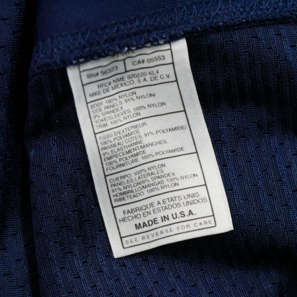 Maillot manches courtes homme marine Nike QWE0587