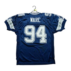 Maillot manches courtes homme marine Reebok Equipe Dallas Cowboys QWE1017