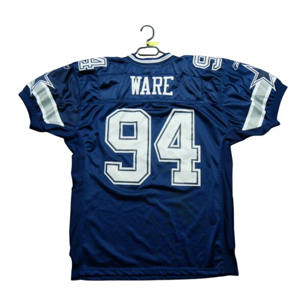 Maillot manches courtes homme marine Reebok Equipe Dallas Cowboys QWE1017