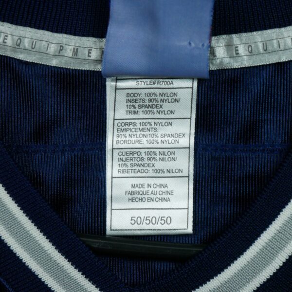 Maillot manches courtes homme marine Reebok Equipe Dallas Cowboys QWE1017
