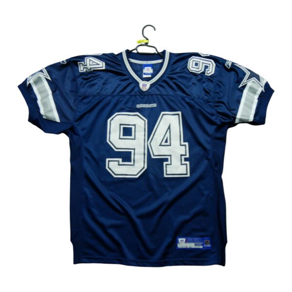 Maillot manches courtes homme marine Reebok Equipe Dallas Cowboys QWE1017
