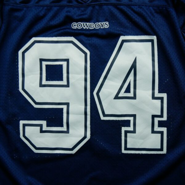 Maillot manches courtes homme marine Reebok Equipe Dallas Cowboys QWE1017