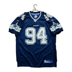 Maillot manches courtes homme marine Reebok Equipe Dallas Cowboys QWE1017