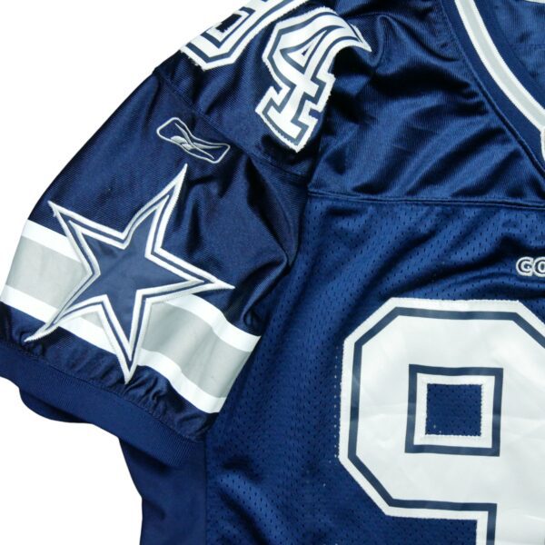 Maillot manches courtes homme marine Reebok Equipe Dallas Cowboys QWE1017