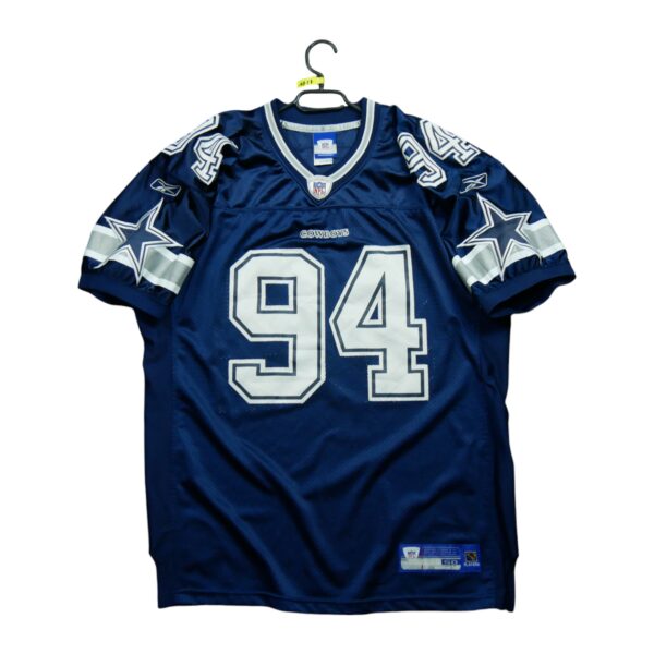 Maillot manches courtes homme marine Reebok Equipe Dallas Cowboys QWE1017