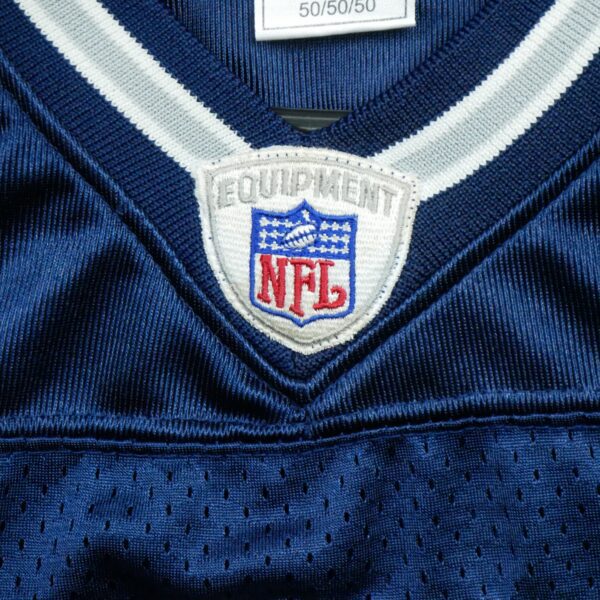 Maillot manches courtes homme marine Reebok Equipe Dallas Cowboys QWE1017