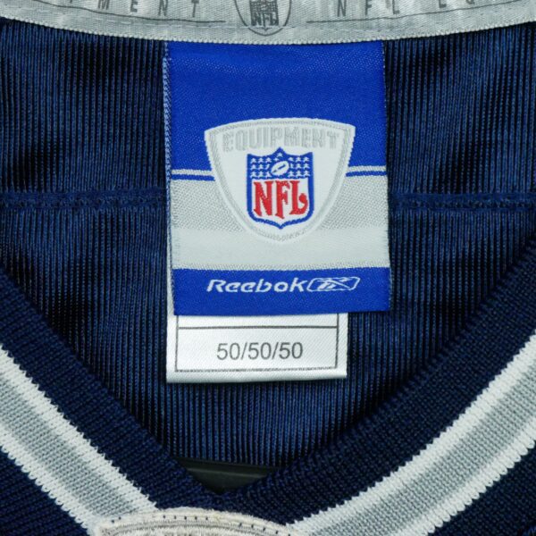 Maillot manches courtes homme marine Reebok Equipe Dallas Cowboys QWE1017