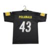 Maillot manches courtes homme noir Reebok Equipe Pittsburgh Steelers QWE1171