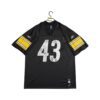 Maillot manches courtes homme noir Reebok Equipe Pittsburgh Steelers QWE1171