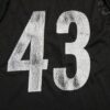 Maillot manches courtes homme noir Reebok Equipe Pittsburgh Steelers QWE1171