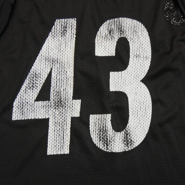 Maillot manches courtes homme noir Reebok Equipe Pittsburgh Steelers QWE1171