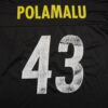 Maillot manches courtes homme noir Reebok Equipe Pittsburgh Steelers QWE1171
