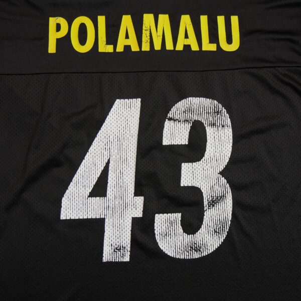 Maillot manches courtes homme noir Reebok Equipe Pittsburgh Steelers QWE1171