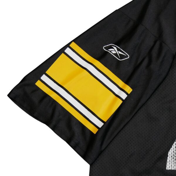 Maillot manches courtes homme noir Reebok Equipe Pittsburgh Steelers QWE1171