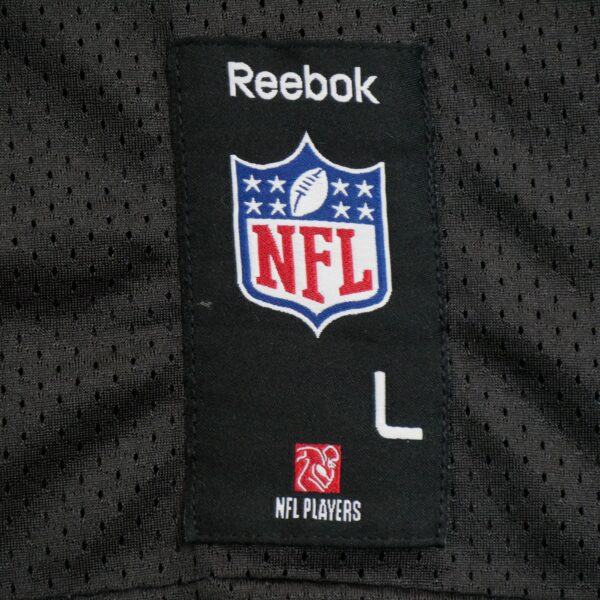 Maillot manches courtes homme noir Reebok Equipe Pittsburgh Steelers QWE1171
