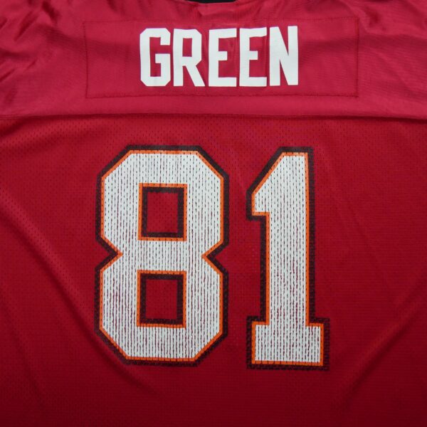 Maillot manches courtes homme rouge Adidas Equipe Tampa Bay Buccaneers QWE1220