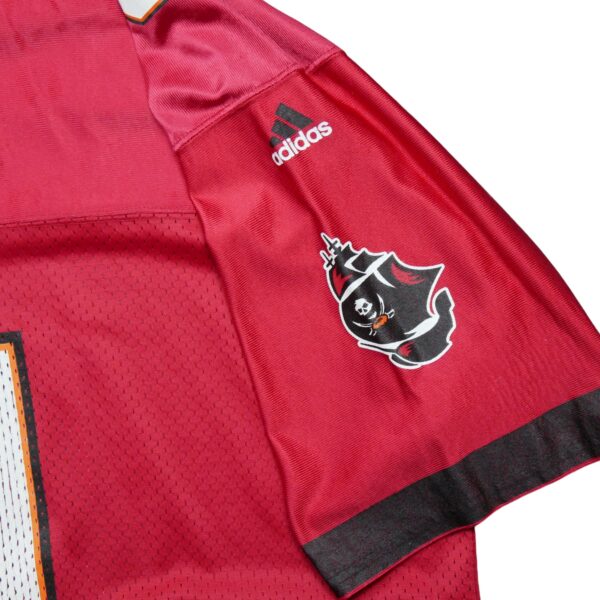 Maillot manches courtes homme rouge Adidas Equipe Tampa Bay Buccaneers QWE1220