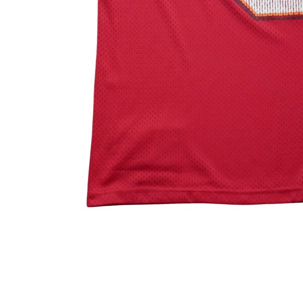 Maillot manches courtes homme rouge Adidas Equipe Tampa Bay Buccaneers QWE1220