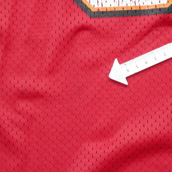 Maillot manches courtes homme rouge Adidas Equipe Tampa Bay Buccaneers QWE1220