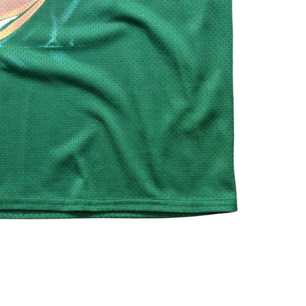 Maillot manches courtes homme vert Reebok Equipe Green Bay Packers QWE0261