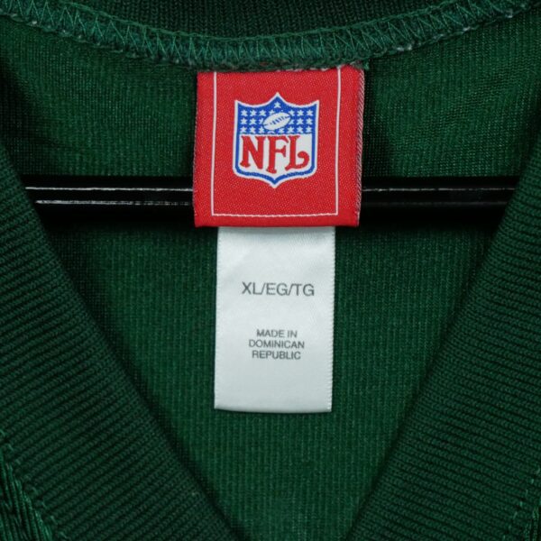 Maillot manches courtes homme vert Reebok Equipe Green Bay Packers QWE0261