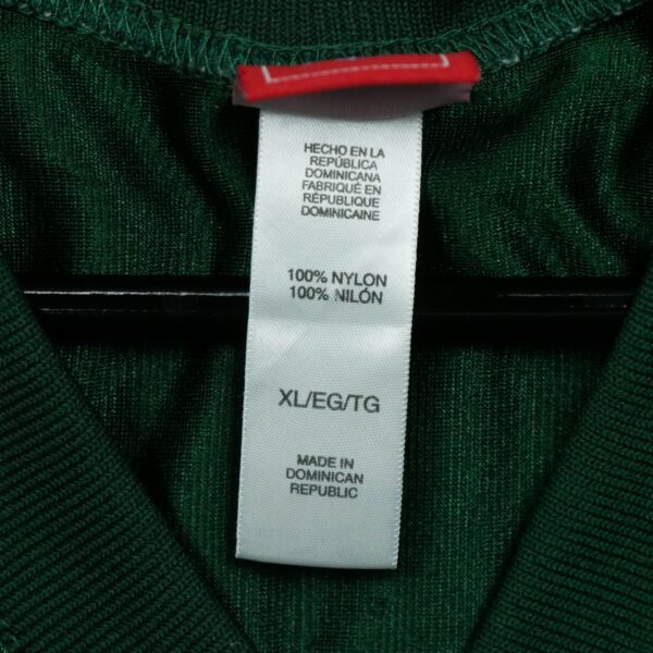 Maillot manches courtes homme vert Reebok Equipe Green Bay Packers QWE0261