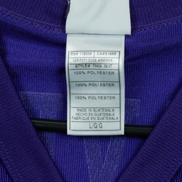 Maillot manches courtes homme violet NFL Team Apparel Equipe Minnesota Vikings QWE2097