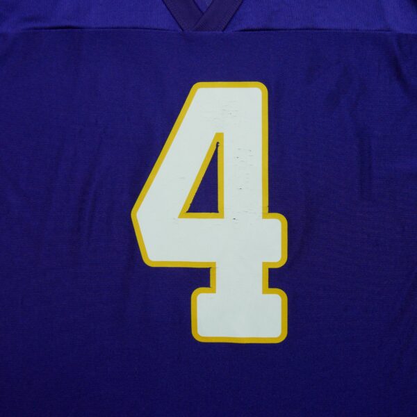 Maillot manches courtes homme violet NFL Team Apparel Equipe Minnesota Vikings QWE2097