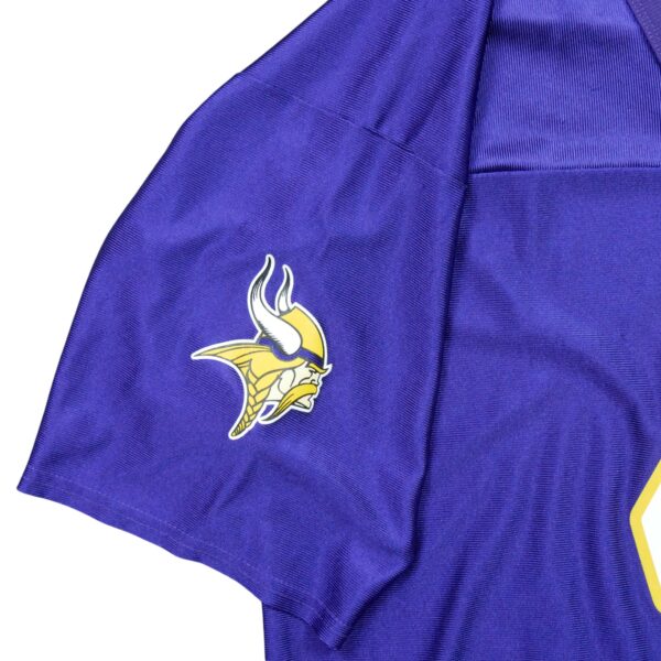 Maillot manches courtes homme violet NFL Team Apparel Equipe Minnesota Vikings QWE2097