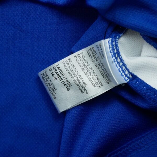 Maillot sans manches enfant bleu Adidas Equipe Warriors de Golden State QWE1141