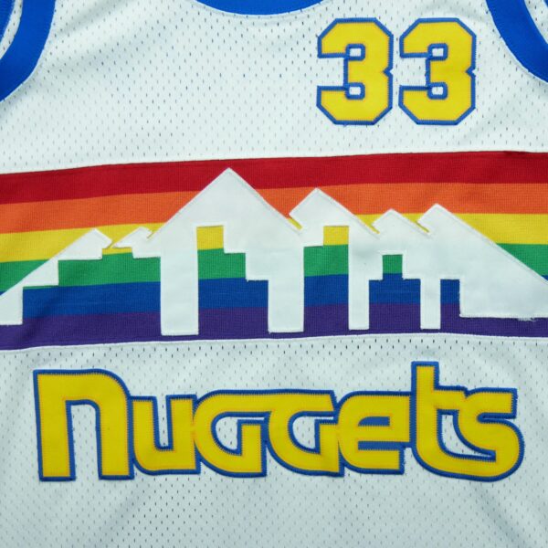 Maillot sans manches homme blanc Champion Equipe Denver Nuggets QWE0454