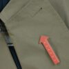 Parka homme manches longues beige Dior Col Harrington QWE1054