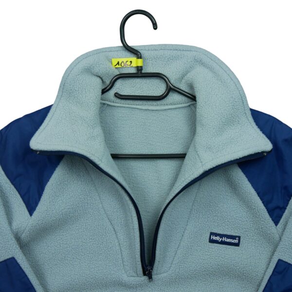 Pull polaires homme manches longues gris Helly Hansen Col Montant QWE1062